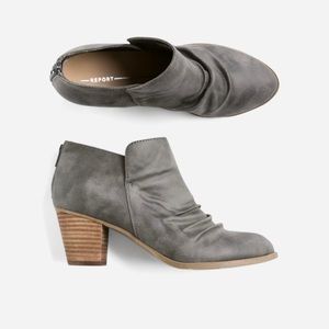 Clarice Healed Booties from Report footwear